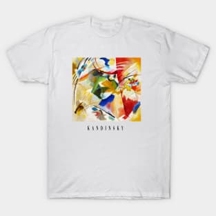 Abstract Kandinsky Painting T-Shirt